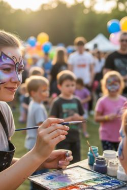Obrázok kategórie Face painting