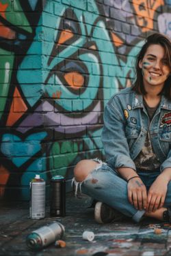 Obrázok kategórie Graffiti artist