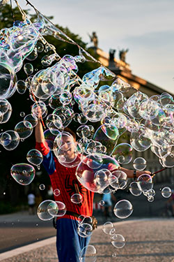 Bubble Artist